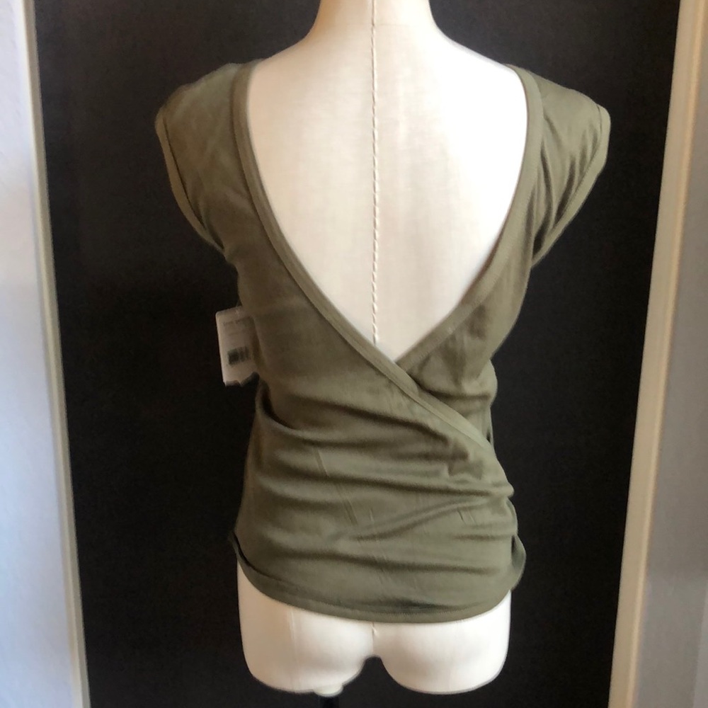 Free People army green